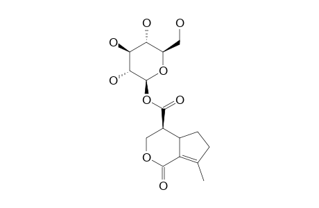 IRIDOLINAROSIDE_A;7-DEOXYIRIDOLACTONIC_ACID_BETA-D-GLUCOPYRANOSIDE