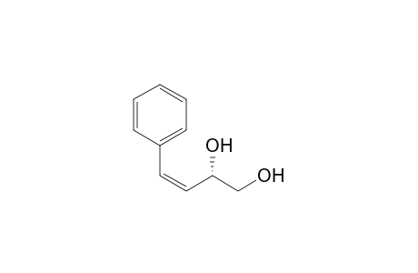 (2S,3Z)-4-Phenylbut-3-ene-1,2-diol