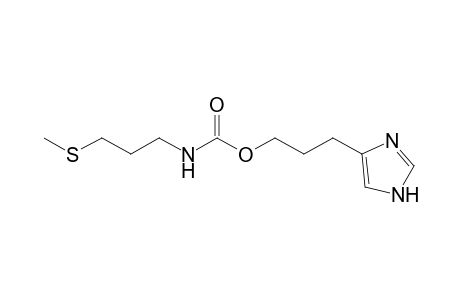 3-(1H-imidazol-5-yl)propyl N-(3-methylsulfanylpropyl)carbamate