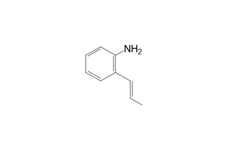 2-(1E)-Propen-1-ylaniline