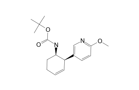 1-BETA-(TERT.-BUTYLOXYCARBONYLAMINO)-2-BETA-(2-METHOXY-5-PYRIDYL)-CYCLOHEX-3-ENE