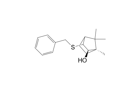 (-)-(1R,2R)-endo-3-(Benzylthio)-1,7,7-trimethylbicyclo[2.2.1]heptan-2-ol