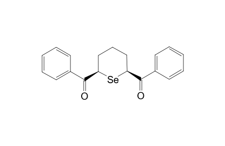 cis-2,6-Dibenzoylselenane