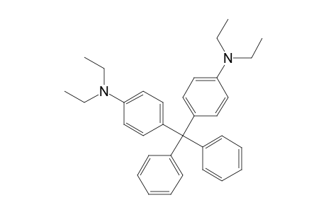 Benzenamine, 4,4'-(diphenylmethylene)bis[N,N-diethyl-