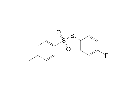 S-(p-Fluorophenyl)-[(p-toluene)thiosulfonate]