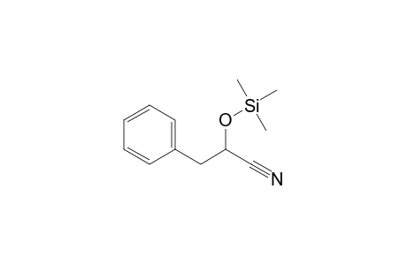 3-Phenyl-2-trimethylsilyloxy-propionitrile