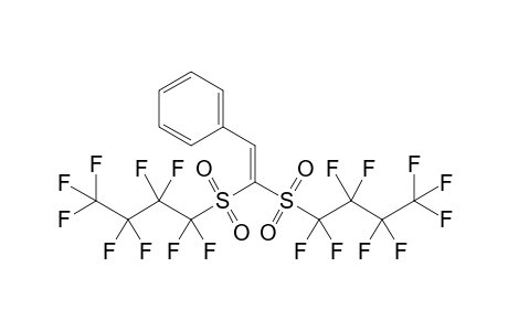 1-Phenyl-2,2-bis(perfluorobutaanesulfonyl)ethylene
