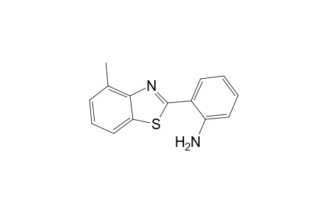 Benzothiazole, 2-(o-aminophenyl)-4-methyl-