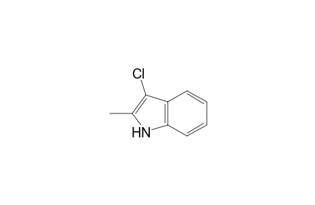 3-chloranyl-2-methyl-1H-indole