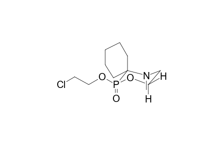 2-(BETA-CHLOROETHOXY)-2-OXO-3,3-PENTAMETHYLENE-4-METHYL-1,4,2-OXAZAPHOSPHORINANE