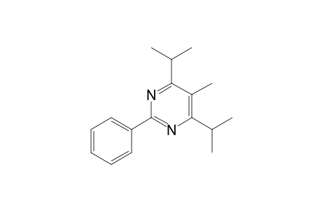 5-Methyl-2-phenyl-4,6-diisopropylpyrimidine