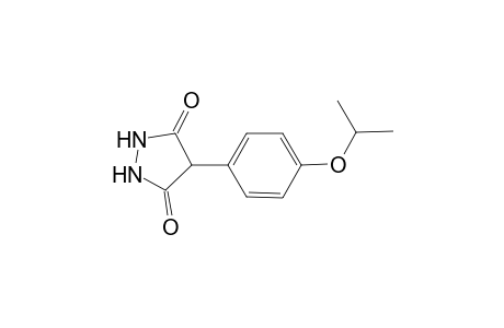 Pyrazolidine-3,5-dione, 4-(4-isopropoxyphenyl)-