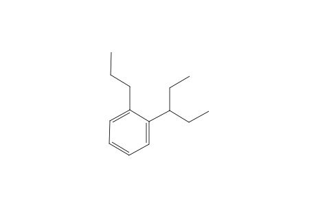 Benzene, 1-(1-ethylpropyl)-2-propyl-