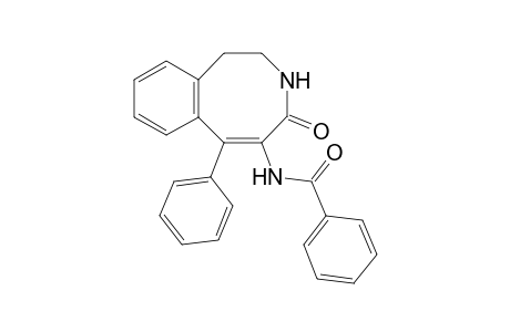 5-Amido-6-phenyl-1,2-dihydrobenzo[d]azocin-4-one