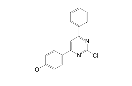 4-(2-Chloro-6-phenyl-4-pyrimidinyl)phenyl methyl ether