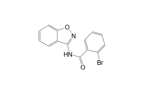 benzamide, N-(1,2-benzisoxazol-3-yl)-2-bromo-