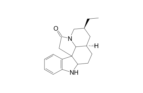 20,21-Dinoraspidospermidin-10-one, 7-ethyl-, (5.alpha.,7.beta.)-(.+-.)-