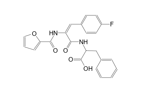 phenylalanine, N-[(2E)-3-(4-fluorophenyl)-2-[(2-furanylcarbonyl)amino]-1-oxo-2-propenyl]-