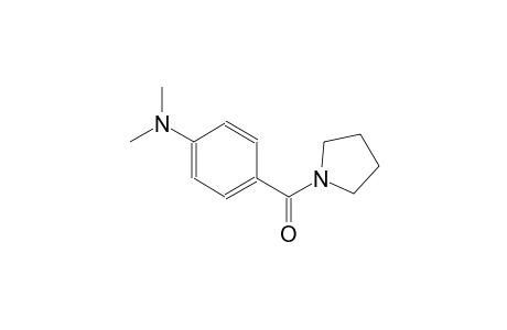 N,N-dimethyl-4-(1-pyrrolidinylcarbonyl)aniline
