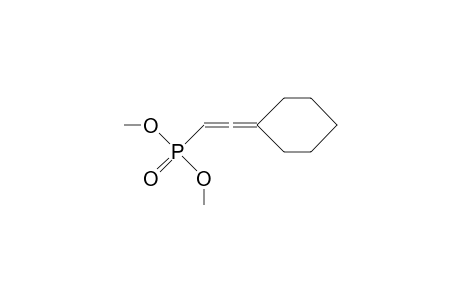 3-Cyclohexyliden-allenyl-phosphonic acid, dimethyl ester