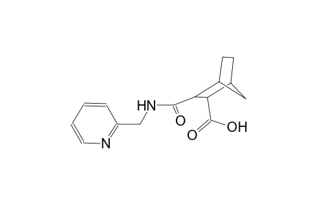 3-{[(2-pyridinylmethyl)amino]carbonyl}bicyclo[2.2.1]heptane-2-carboxylic acid