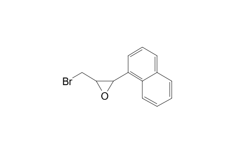 Oxirane, 2-(bromomethyl)-3-(1-naphthalenyl)-, trans-