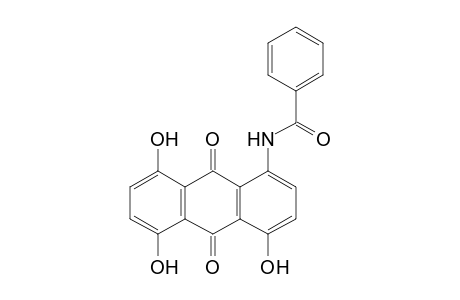 1-Benzoylamino-4,5,8-trihydroxyanthrachinon