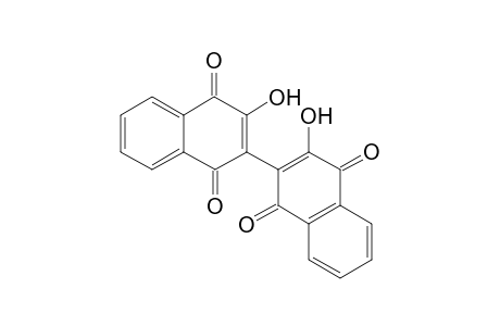 2,2'-Bi(3-hydroxy-1,4-naphthoquinone)