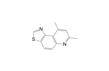 Thiazolo[4,5-f]quinoline, 7,9-dimethyl-