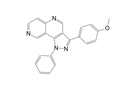 methyl 4-(1-phenyl-1H-pyrazolo[4,3-c][1,6]naphthyridin-3-yl)phenylether