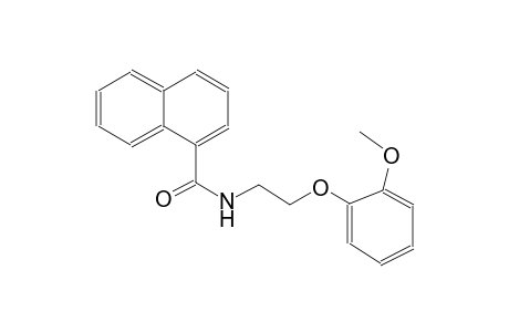 N-[2-(2-Methoxyphenoxy)ethyl]-1-naphthamide
