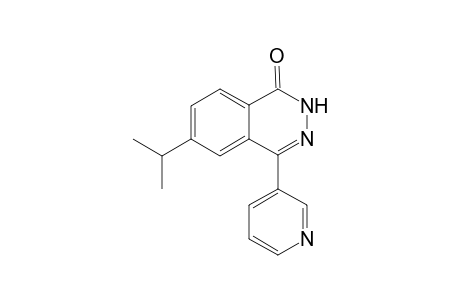 6-(Isopropyl)-4-(3-pyridyl)-1(2H)-phthazinone