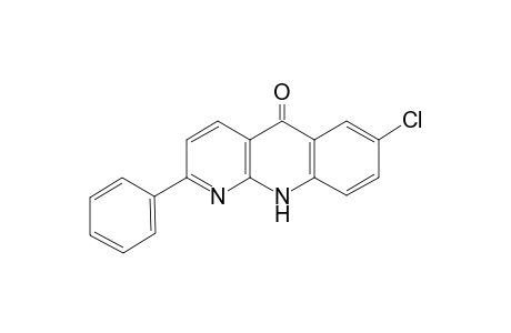7-Chloro-2-phenylbenzo[b][1,8]naphthyridin-5(10H)-one