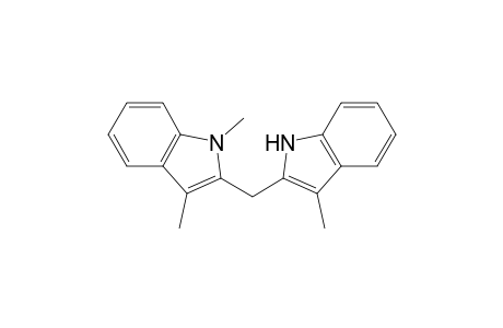 1,3-dimethyl-2-[(3-methyl-1H-indol-2-yl)methyl]indole