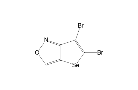 5,6-DIBROMOSELENOLO[3,2-c]ISOXAZOLE