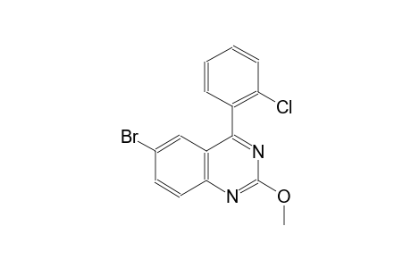 quinazoline, 6-bromo-4-(2-chlorophenyl)-2-methoxy-