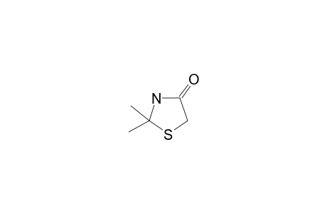 2,2-dimethyl-1,3-thiazolidin-4-one