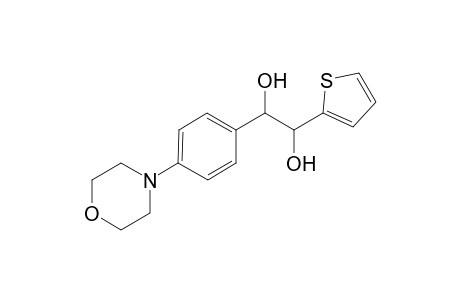 erythro/threo-1-[4-Morpholinophenyl)-2-(thiophen-2-yl)ethane-1,2-diol