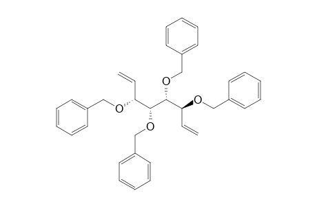 [(1R,2R,3R)-2,3-dibenzoxy-1-[(1S)-1-benzoxyallyl]pent-4-enoxy]methylbenzene