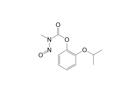 (2-isopropoxyphenyl) N-methyl-N-nitroso-carbamate