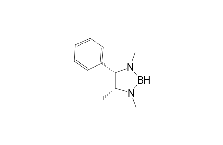(4R,5S)-cis-3,4-Dimethyl-5-phenyl-1,3,2-diazaboroline