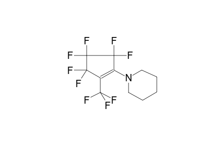 2-PIPERIDINOPERFLUORO-1-METHYLCYCLOPENTENE-1
