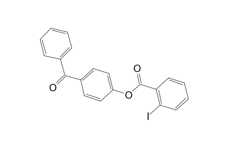 4-Benzoylphenyl 2-iodobenzoate