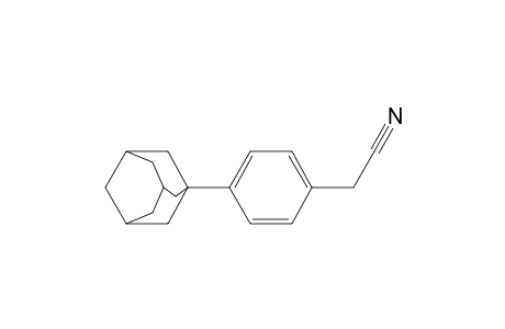 2-[4-(1-Adamantyl)phenyl]acetonitrile