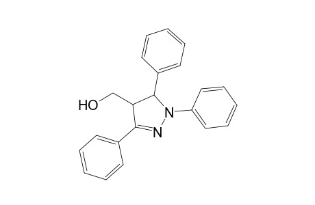4,5-Dihydro-4-(hydroxymethyl)-1,3,5-triphenyl-1H-pyrazole