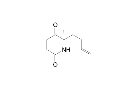 3-Aza-2-(but-3-enyl)-2-methylcyclohexane-1,4-dione
