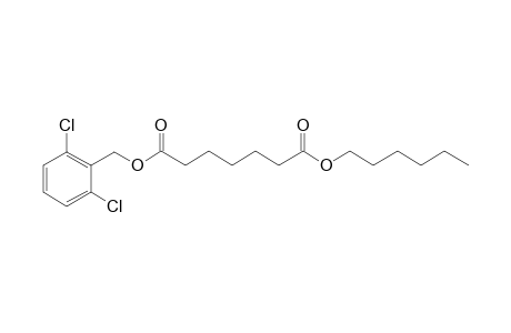 Pimelic acid, 2,6-dichlorobenzyl hexyl ester