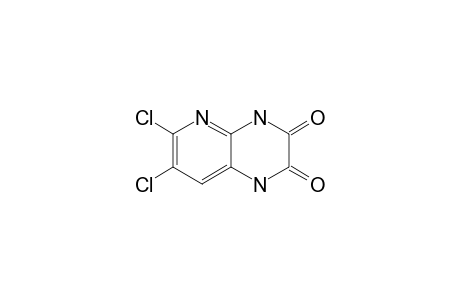 6,7-DICHLORO-1,4-DIHYDRO-PYRIDO-[2,3-B]-PYRAZINE-2,3-DIONE