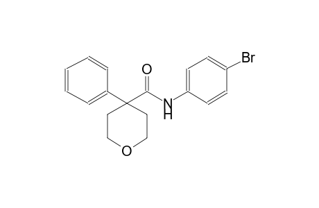 2H-pyran-4-carboxamide, N-(4-bromophenyl)tetrahydro-4-phenyl-