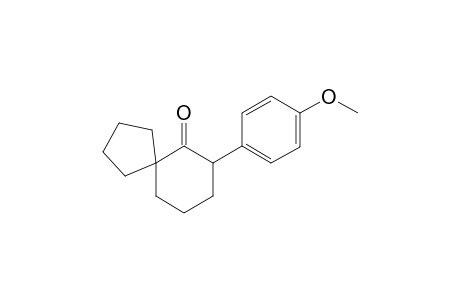 7-(4-Methoxyphenyl)spiro[4.5]decan-6-one